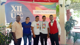 "Las Enramadas" elige delegado directo al Congreso de la Juventud