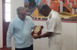 Agasajan a venezolanos en la hospitalaria Santiago de Cuba