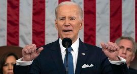 Triunfalista y poco realista, críticas en EEUU al discurso de Biden