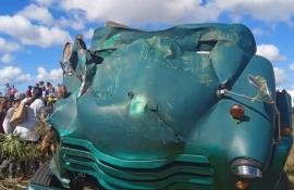 Accidente de tránsito en Camagüey deja lesionados y un fallecido