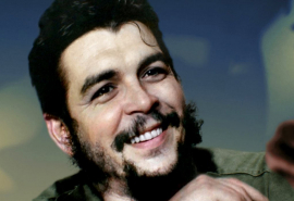 Exposición en Crimea en homenaje al Che Guevara