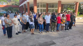 Universitarios rememoran a Julio A. Mella a 95 años de su asesinato