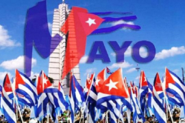 Por el Primero de Mayo: Encuentro Internacional de Solidaridad con Cuba