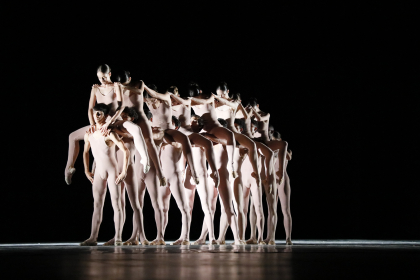 Santiago bailó al compás del Ballet Nacional