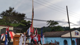 En Tercer Frente Santiago celebró el 71 aniversario de la Gesta del Moncada