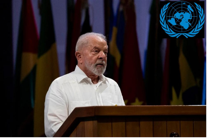 Lula pronunciará discurso de apertura de Asamblea General de ONU