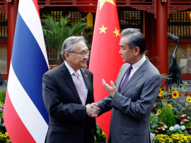 China y Tailandia por más interconexión y diálogo regional