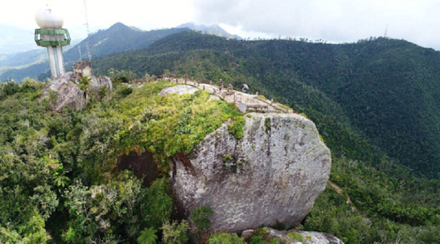 Patrimonio geológico de la Reserva de la Biosfera Baconao