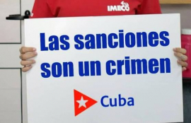 El castigo contra Cuba es una violación del Derecho Internacional