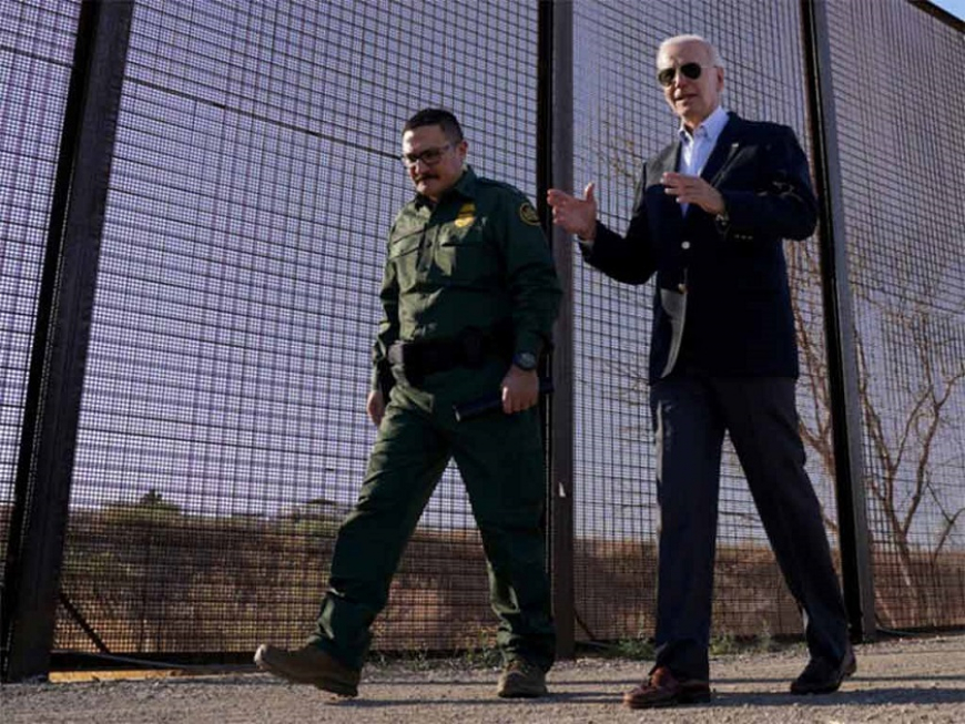 Biden y el muro fronterizo, giro en política migratoria de EEUU