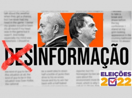 Desinformación, protagonista electoral en Brasil