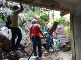 Etapa recuperativa en Santiago de Cuba involucra a todos