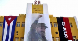 Felicita Díaz-Canel a Santiago de Cuba por sede del 26 de Julio