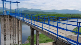Afectaciones en el abasto de agua por lluvias en Santiago de Cuba