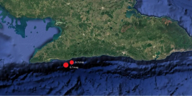 Terremoto en Santiago de Cuba