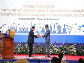 Indonesia asume en Cambodia presidencia de la ASEAN