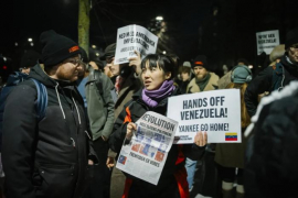 Han sido muchas las manifestaciones alrededor del mundo en apoyo a Venezuela