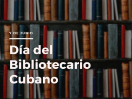 Honor al bibliotecario cubano, inagotable defensor de la lectura