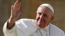 Informan fallecimiento del Papa Francisco