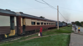 Reanudó sus servicios el tren Santiago-Manzanillo
