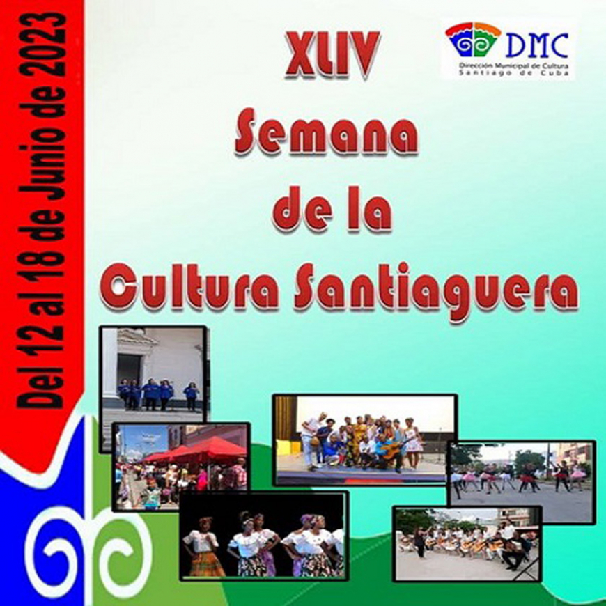 Cierra esta noche Semana de la Cultura Santiaguera con espectáculo en el Parque Céspedes