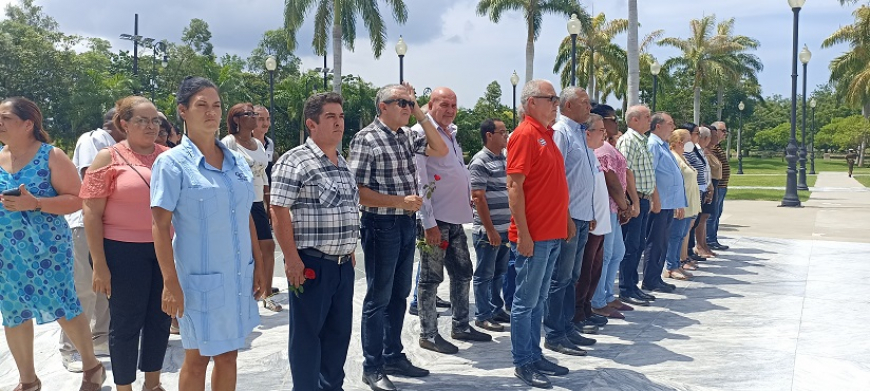 Culmina visita del Secretariado del Comité Central del Partido a Santiago de Cuba