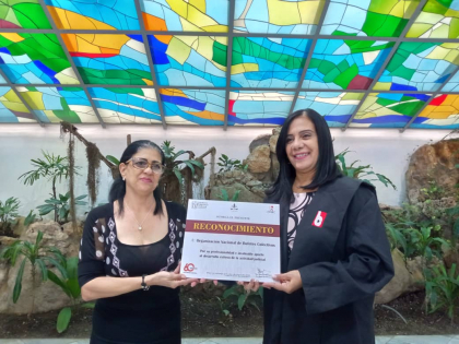 Celebran acto por el Día de los Bufetes Colectivos