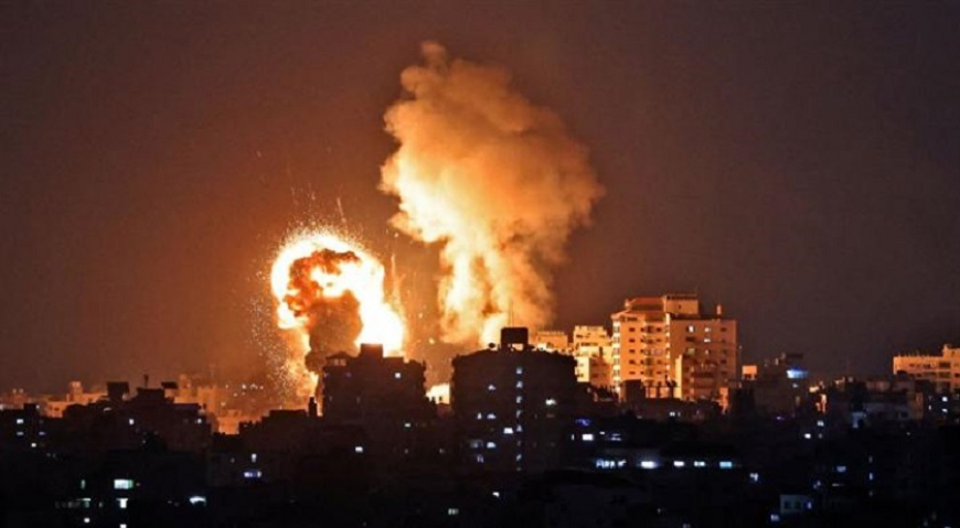 Bombardeos israelíes contra Gaza causaron numerosos muertos y heridos
