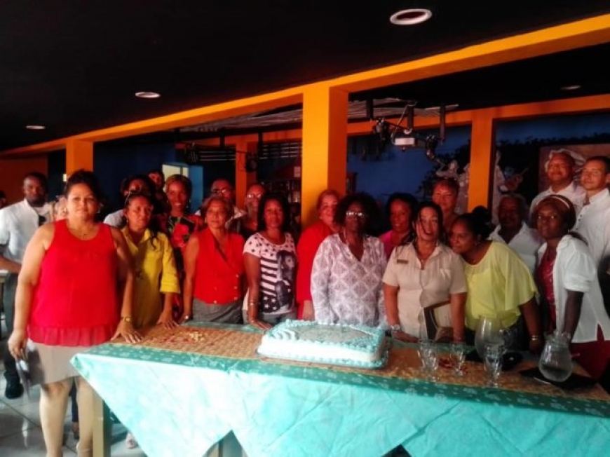 Festejan en Santiago de Cuba fundación del Sindicato de Hotelería y Turismo