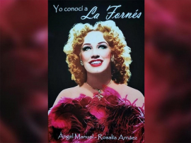 Presentarán libro sobre vedette de Cuba Rosa Fornés