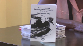 Presentan libro de Olga Portuondo en Santiago de Cuba