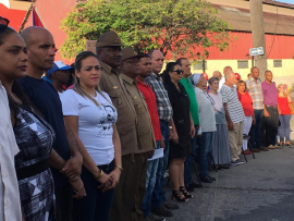 Recuerdan en Santiago de Cuba los sucesos del 30 de junio de 1957