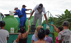 Organismos y empresas junto a los camagüeyanos en recuperación
