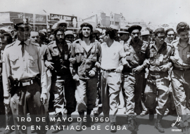 Honra al Che en Santiago de Cuba: mucho más que un día