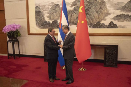 Destacan Cancilleres de Cuba y China solidez de las relaciones y profundizan cooperación bilateral