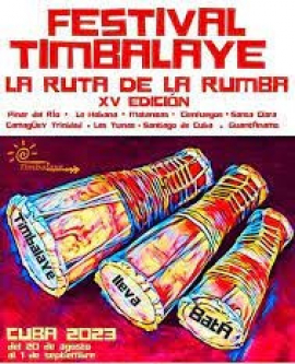 “Timbalaye” llegará el 27 a Santiago de Cuba