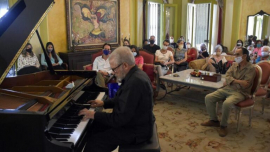 Protagoniza música de concierto agenda cultural en La Habana