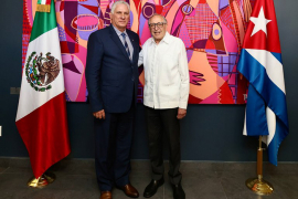 Asiste Díaz-Canel a toma de posesión nueva presidenta de México
