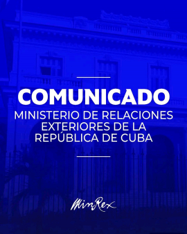 Cuba lamenta decisión del gobierno de Jamaica de cesar cooperación médica cediendo a presiones de EE.UU.