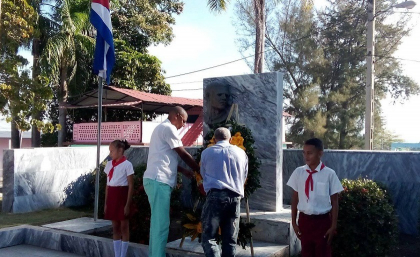 Homenaje a José Maceo a 175 años de su natalicio
