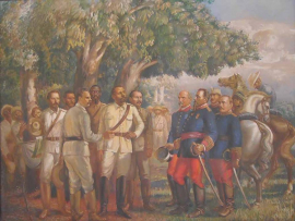 Con la herencia y el espíritu de la Protesta de Baraguá