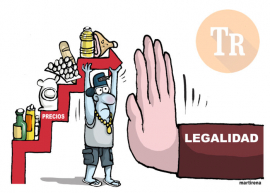 Precios, violaciones y enfrentamiento