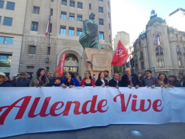 Rendirán homenaje a Allende a 53 años del golpe de Estado en Chile
