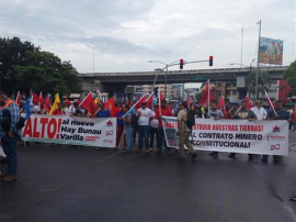 Crece rechazo en Panamá a contrato minero