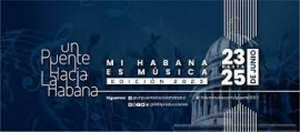 La música une a España y Cuba en Festival Un Puente hacia La Habana
