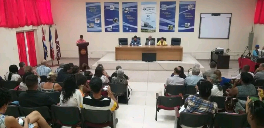 Clausuran Conferencia Internacional de Química en Santiago de Cuba