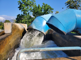 Potabilizadoras de Quintero, vital en el tratamiento del agua