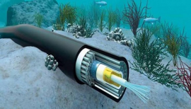 Cuba inició pruebas del cable submarino internacional Arimao