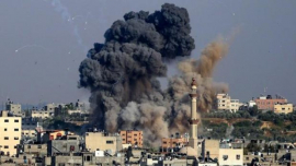 Otro periodista palestino asesinado por las bombas israelíes en Gaza