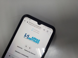 Aguas Santiago, una empresa insertada en el comercio electrónico